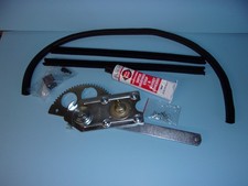 1930 1931 1932 1933 1934 1935 1936 Ford Coupe Rear Window Regulator Wchannels