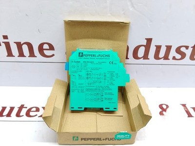 Pepperl+Fuchs 132960 KFD2-SR2-Ex2.W Switch Amplifier K-System NEW BOX PACK