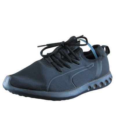 PUMA Soft Foam Women Sneaker Shoes Black Synthetic Lace Up Size 7.5 Medium