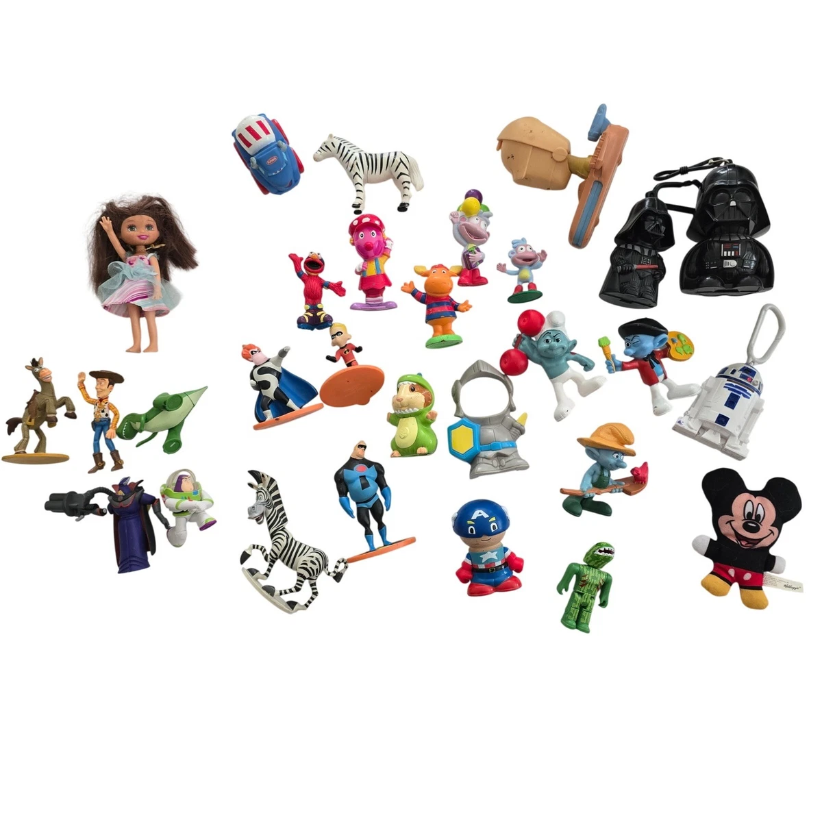 Mickey Mouse Star Wars Action Figures & Accessories for sale | eBay