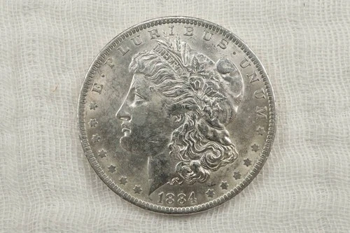 NobleSpirit Choice BU 1884 O Morgan Silver Dollar Nice Luster