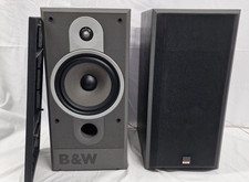 Bowers and Wilkins DM560 Speakers 500 Series with Grills/Covers, 8ohm, See Video
