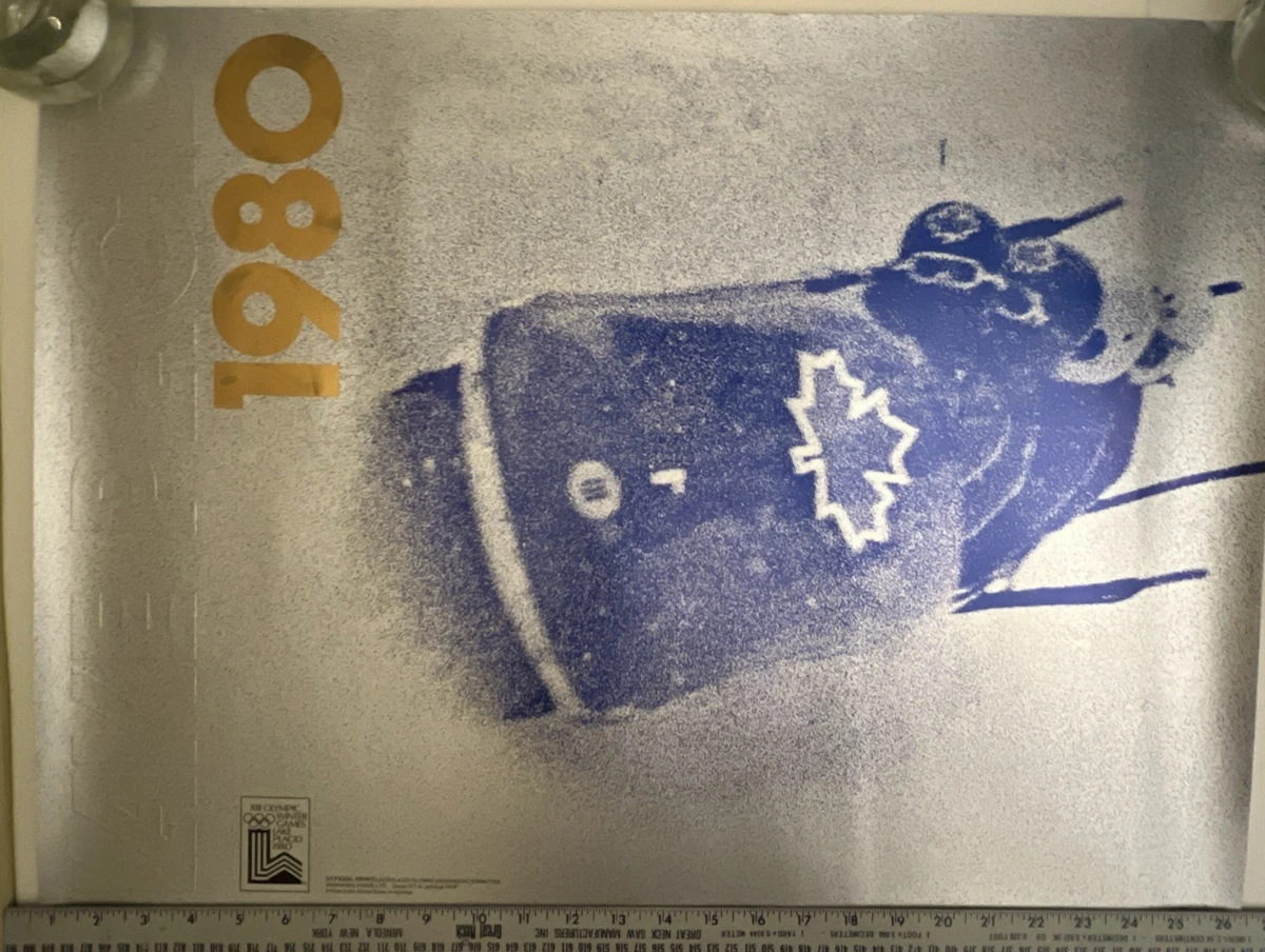 Bobsled Lake Placid 1980 Olympics Fan Apparel & Souvenirs for sale