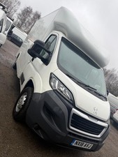Peugeot Boxer LWB Luton van