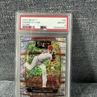2022 Panini Select Shohei Ohtani Prizm Scope Card #85 LA Angels - PSA 8