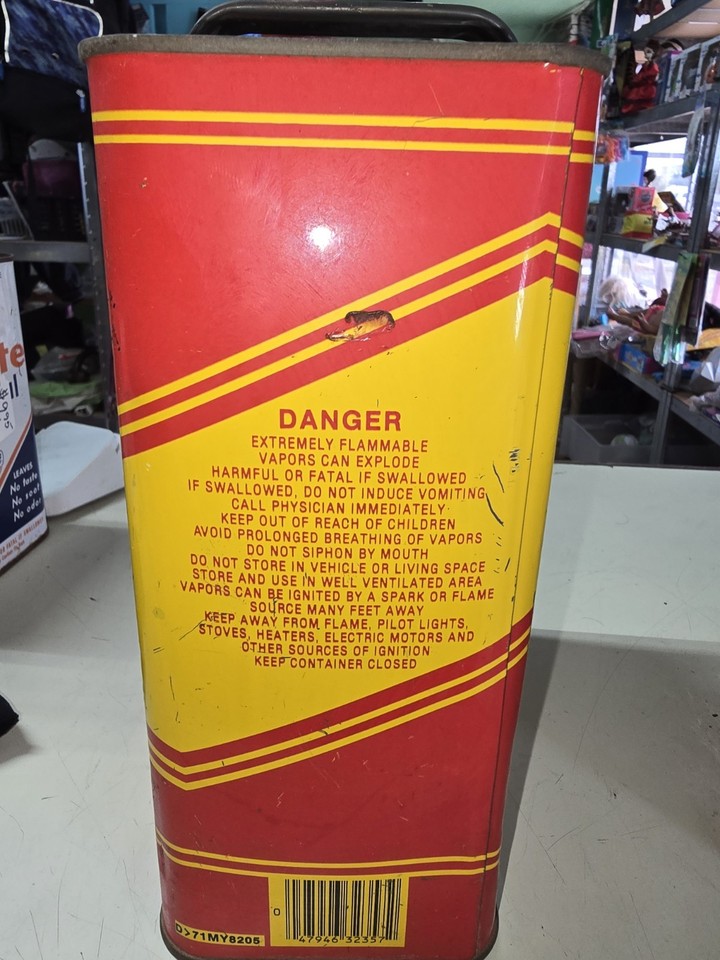 1 Gal Metal Gas Cannull