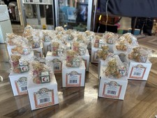 Cherished Teddies - Lot of 22 Figures Original Boxes - Bear With ABC