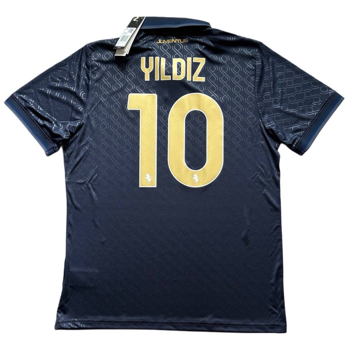 2024/25 Juventus Third Jersey #10 Yildiz Large adidas Soccer