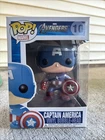 Funko Pop! Vinyl: Captain America #10 Bobble-Head Marvel Avengers