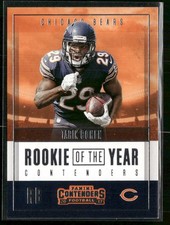 2017 Panini Contenders #RY-15 Tarik Cohen Rookie of the Year Contenders