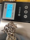 Vintage Sterling Silver 925 Open Infinity Figure 8 Link Chain Bracelet 7" 7.14g — photo 9