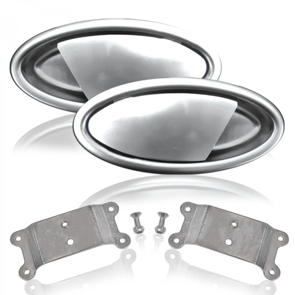 "Cut Off" Door Handle Lever Kit (Pair) Street  WJ5786 truck hot rod custom - Imagem 2 de 4