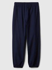GAP Kids Boys Easy Pull On Drawstring Waist Stretch Twill Jogger L