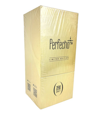 SEALED GENUINE AUTHENTIC Perfectio Plus Gold Limited Edition by Zero Gravity