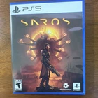 SAROS - Sony PlayStation 5 PS5 Housemarque - Great Condition