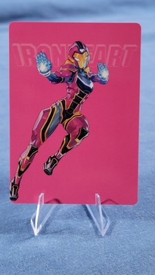Ironheart, Clever Champion Art Series Card 23 / 45 Mtg Marvel Super Heroes Magic