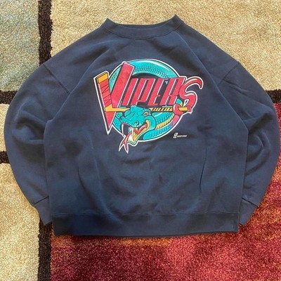 international hockey league detroit vipers crewneck sweatshirt VK02371