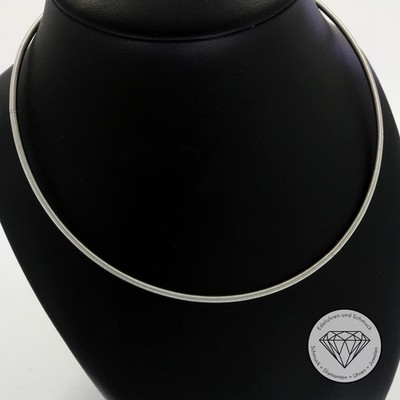 Original BUNZ Omega Schnur Kette 950 Platin 42,0 cm xxyy