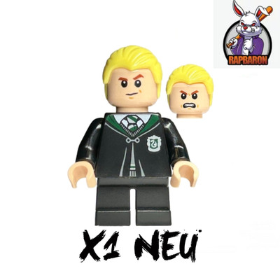 Lego  Harry Potter 75978 76423 76447   Draco Malfoy   hp254   Neuware