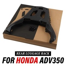 Rear Luggage Rack Cargo Carrier For Honda ADV350 2022&ndash;2025 Tail Box BracketView