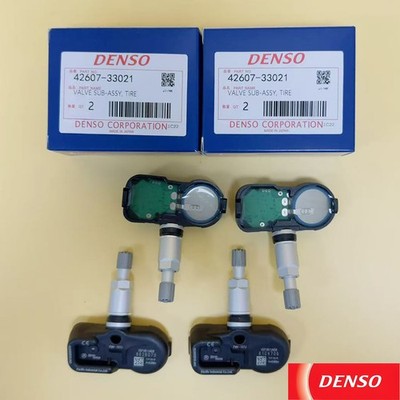 4 TPMS 42607-33021 PMV-107J 315MHz for Toyota Lexus TIRE PRESSURE MONITOR SENSOR