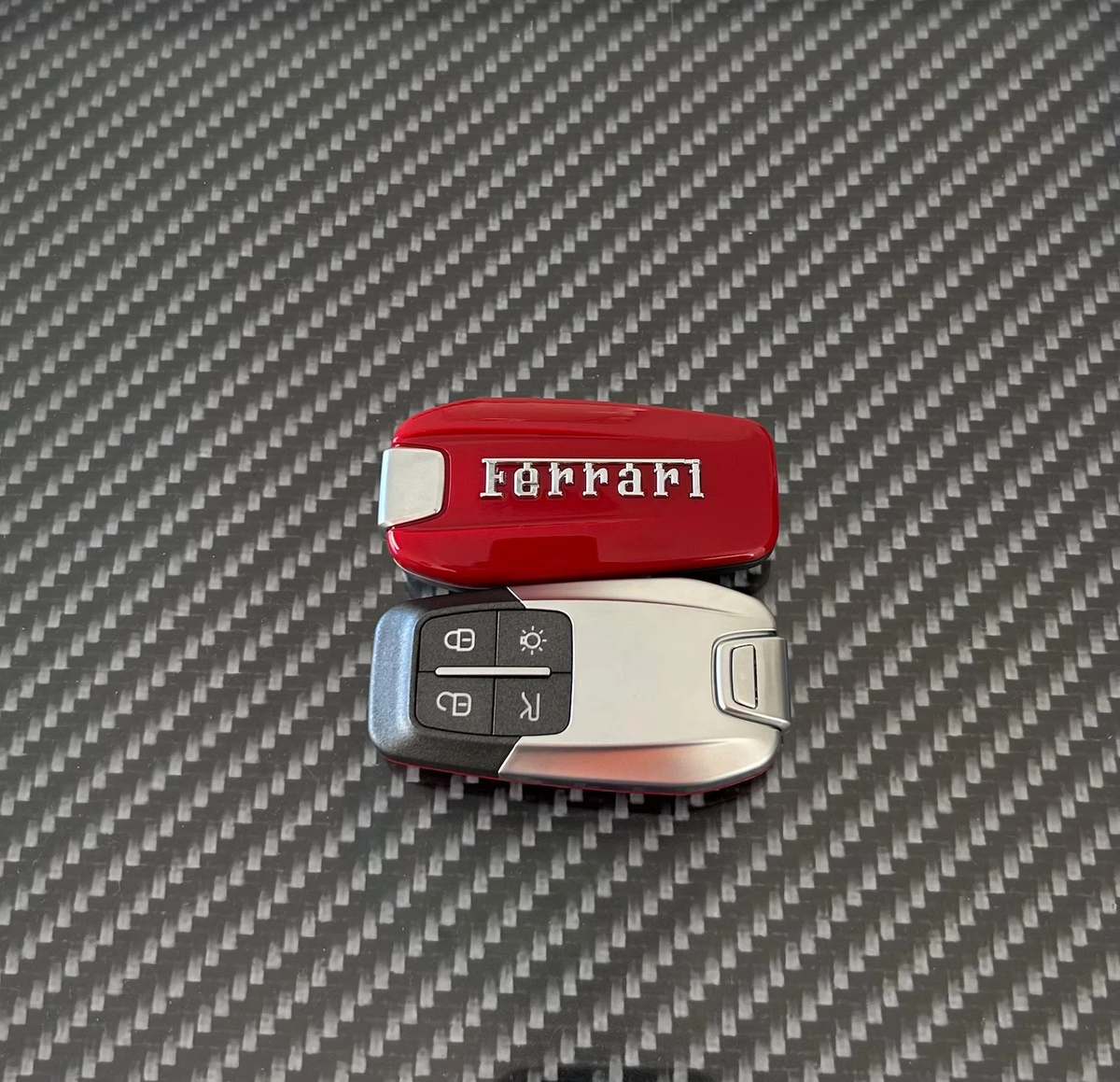 FERRARI PROP Key Fob for 488 812 SPIDER SUPERFAST | BRAND NEW