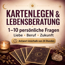 Kartenlegen & Lebensberatung 1-10 Fragen | Li...