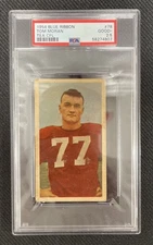 1954 BLUE RIBBON TEA CFL TOM MORAN #78 PSA 2.5