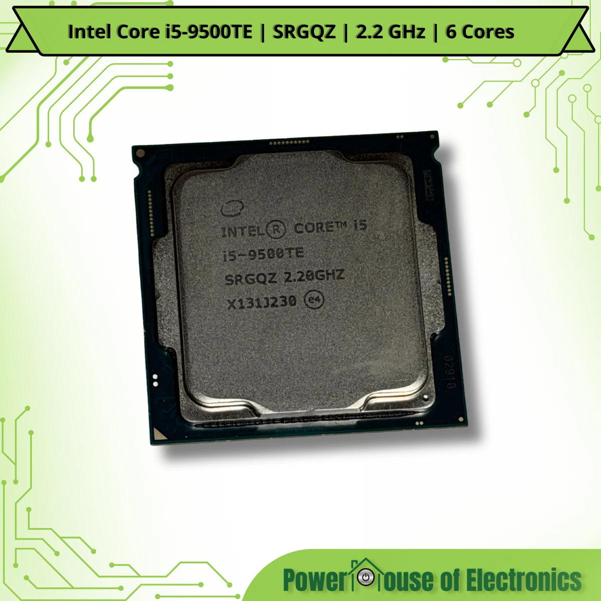 Core i5 9th Gen. LGA 1151/H4 Socket Type Computer Processors (CPUs