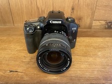 Near Mint Canon EOS 7 ELAN 7E EOS 33 30 Film Camera Tamron 28-200mm Asph Lens