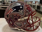 TreVeyon Henderson Signed Full Size Speed Replica Patriots Art Helmet Fanatics