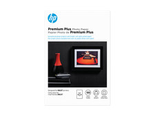 HP Premium Plus Soft-gloss Photo Paper  100 Sheets  4 x 6 in  CR666A