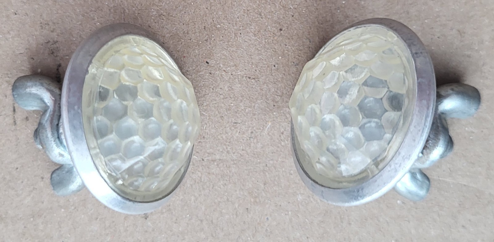 Motorcycle License Plate Reflectors  Accessory