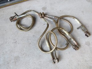 6' Chance T6002246 3-Leg 4/0 Ground Set Cluster C600-2100 Clamp High voltage