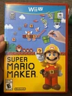 Super Mario Maker Nintendo WiiU
