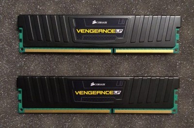 Corsair Vengeance LP 8GB DDR3 Kit (2x4GB) 1600MHz CL9 CML8GX3M2A1600C9   TESTED