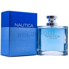 Nautica Voyage by Nautica 3.4 oz EDT Cologne for Men New In Box