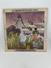 Joe Byrd & Field Hippies American Metaphysical Circus LP MS 7317 Psych VG+