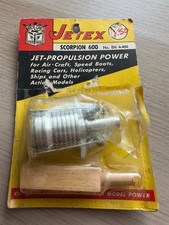 JETEX Scorpion 600 Motor Vintage sehr selten ...