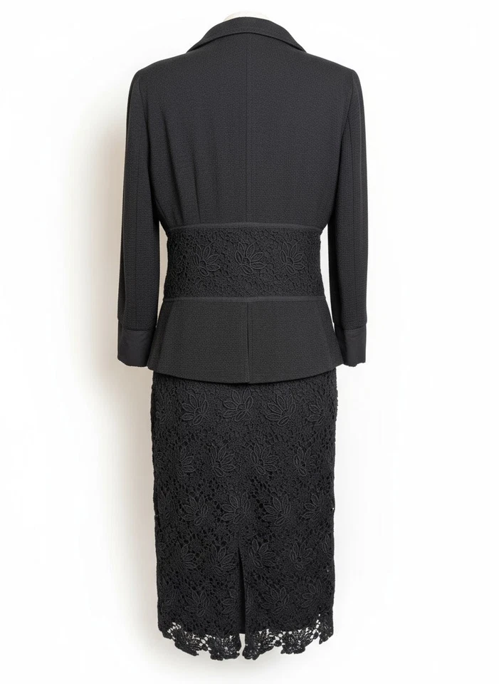 La Perla женщин винтажное платье и блейзер комплект размер UK12/14/IT46-отличное состояние товара - Изображение 3 из 4