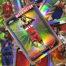 2024-25 Topps Chrome Basketball DRAYMOND GREEN Base Refractor #123