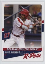 2024 Choice Reading Fightin Phils Set 1 Gabriel Rincones #14 0wd2