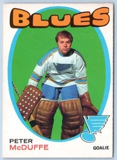 PETER McDUFFE RC 1971-72 O-PEE-CHEE 71-72 #225 NRMINT+            86829