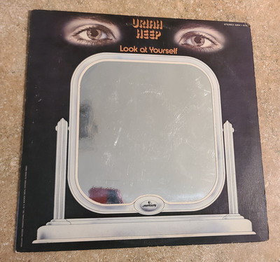 Uriah Heep ''Look at Yourself'' 1971  Vinyl