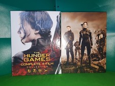 CIB w/ Slipcase - The Hunger Games: Complete 4-Film Collection DVD, 2016