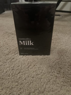 Commodity MILK Expressive NEW/SEALED FULL SIZE EDP 3.4oz/100mL Retail $150