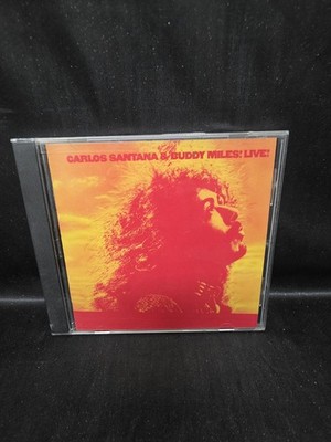 Live by Santana / Miles, Buddy (CD, 1972)