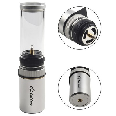 Aluminiumlegierung Zeltlampe Camping-Kerzenlicht Gasbrenner Gaslaterne Outdoor
