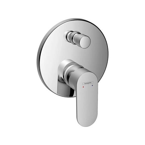 Hansgrohe Fertigmontageset Rebris S UP-WA.-EHM 2 Verb M I Sich.Kombi Chr-image