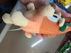 Bluey Plush 7" with Backpack Clips Bluey & Bingo Reindeer 2024 — photo 8